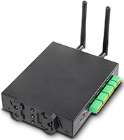 Image of EDATEC's Raspberry Pi Compute Module 4-Based Industrial Computer