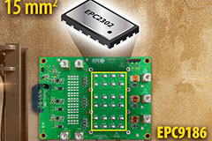 EPC9186KIT BLDC Motor Drive Inverter Evaluation Board - EPC