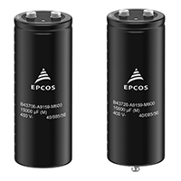 Image of EPCOS/TDK B43706* and B43726* Series Capacitors with Screw Terminals
