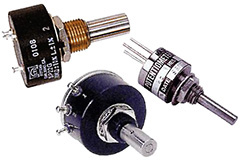Image of ETI Systems’ Precision Rotary Single-Turn Potentiometers