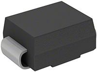 Imagen de diodos TVS para automóviles de tamaño SMB de 600 W - Serie SMBJExxH