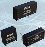 Imagen de los convertidores CC/CC aislados de Eaton - Serie EPM-xV