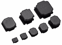 Imagen de los inductores de potencia de alto rendimiento semiprotegidos de Eaton - Serie SDCx