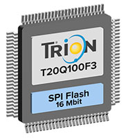 Image of Efinix's Trion® T20Q100F3 and T13Q100F3 Devices
