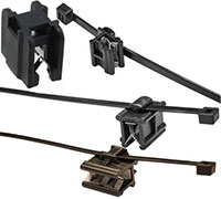 Image of Essentra's Edge Clip Cable Tie Mounts