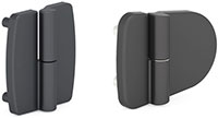 Image of Essentra Components' Standard and Customized Hinges
