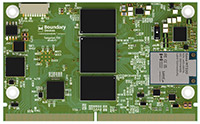 Image of Boundary Devices' Tungsten700 System-on-Module (SoM)