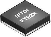 Image of FTDI's FT93x Family of Embedded MCUs