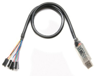 Image of FTDI's USB 2.0 Hi-Speed to MPSSE Cable