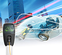 Image of Fairchild Semiconductor's Hybrid and Electric Vehicle Solutions