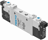 Imagen de las válvulas solenoides de aire de la serie VUVG de Festo Corporation