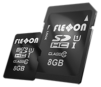 Imagen de las tarjetas WORM SD y microSD de Flexxon