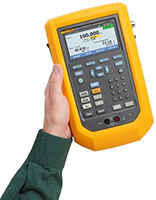 Image of Fluke's 729 and 729 FC Automatic Pressure Calibrators