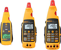Image of Fluke Electronics' Fluke 77x Milliamp Process Clamps