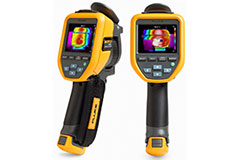 TiS 55+ and TiS 75+ Thermal Imagers - Fluke Electronics