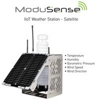 Image of FreeWave's Modusense IIoT Weather Station