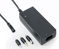 Image of GlobTek's T00 Output Plug System for Power Supplies
