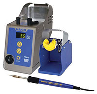 Imagen del FT-802 de Hakko con cuchilla de termocorte