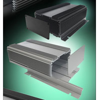 Imagen de gabinetes de aluminio 1455NHD de Hammond Manufacturing