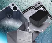 Image of Hammond Manufacturing's 1550Z Series Enclosures