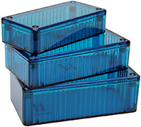 Image of Hammond Manufacturing's 1591T Series Multipurpose Polycarbonate Enclosures