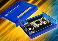 Image of Hammond Manufacturing's 1593HAM Series Development Board Enclosures