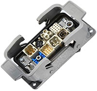 Image of HARTING's Han-Modular® Domino Modular Connectors