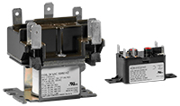 Image of Hartland Controls' AC Relay for HVAC and Industrial Switching – HCR Series