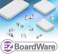 Image of Harwin's EMC Shielding Products
