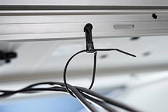 Image of HellermannTyton's Series 6 Solar Fir Tree Fasteners