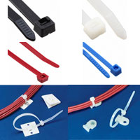Imagen de montajes y ligaduras de cables de las series T-18 - T-250 de HellermannTyton
