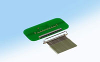 Image of Hirose Electric's DF81 Micro-coaxial 0.4 mm Pitch Board-to-Wire