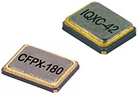 Imagen de los cristales IQD IQXC-42 y CFPX-180  con rango de temperatura ampliado