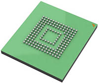 Imagen de la memoria Flash eMMC NAND de ISSI