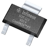 Image of Infineon 950 V CoolMOS P7 MOSFETs