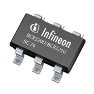 Image of Infineon Technologies' BCR320U & BCR321U LED Drivers