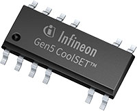 Image of Infineon's CoolSET™ PWM Flyback Controller With Integrated MOSFET