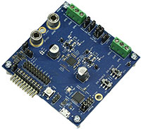 Imagen del amplificador de audio multinivel de clase D MA2304DNS/MA2304PNS MERUS™ de Infineon