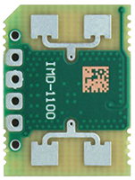 Image of InnoSenT's IMD-1100 Radar Front End Sensor for Motion Detection