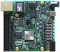 Image of Intel's Cyclone 10 LP FPGAs