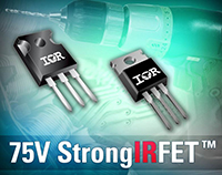 Image of IR Thru-hole StrongIRFET power MOSFETs