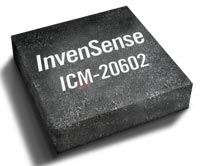 Image of InvenSense ICM-20602 6-Axis Motion Tracking device