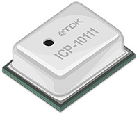 Image of TDK InvenSense's ICP-10111 Barometric Pressure Sensor