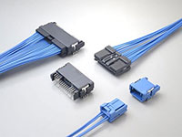 Image of JAE's MX77 Series Ultra-Compact Low-Profile SMT ECU Connectors