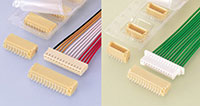Image of JST's SH and SR Series Connectors