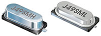 Image of Jauch Quartz's J49SM H J49SM L SMD quartz crystals