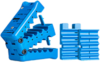 Imagen de la herramienta para cortar y anillar cables de alcance medio MS-326 de Jonard Tools