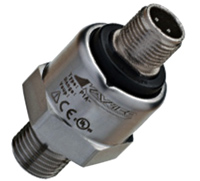 Imagen del sensor de presión capacitivo de cerámica P1A de Sensata Kavlico
