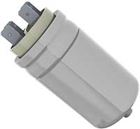 Image of KEMET C28, C87, and C27 Polyproylene Metallized Cylindrical Film Capacitors
