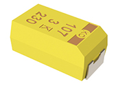 Electrolítico de polímero COTS de la serie T543